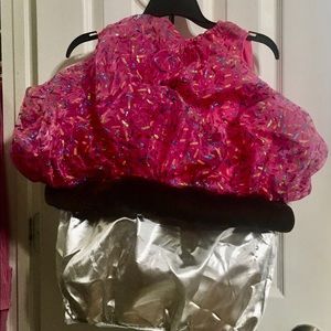 Cupcake Halloween costume
